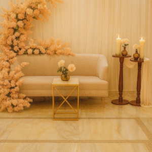 مدخل استقبال وكوشة